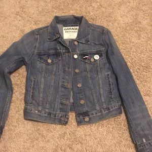 GARAGE DENIM JACKET